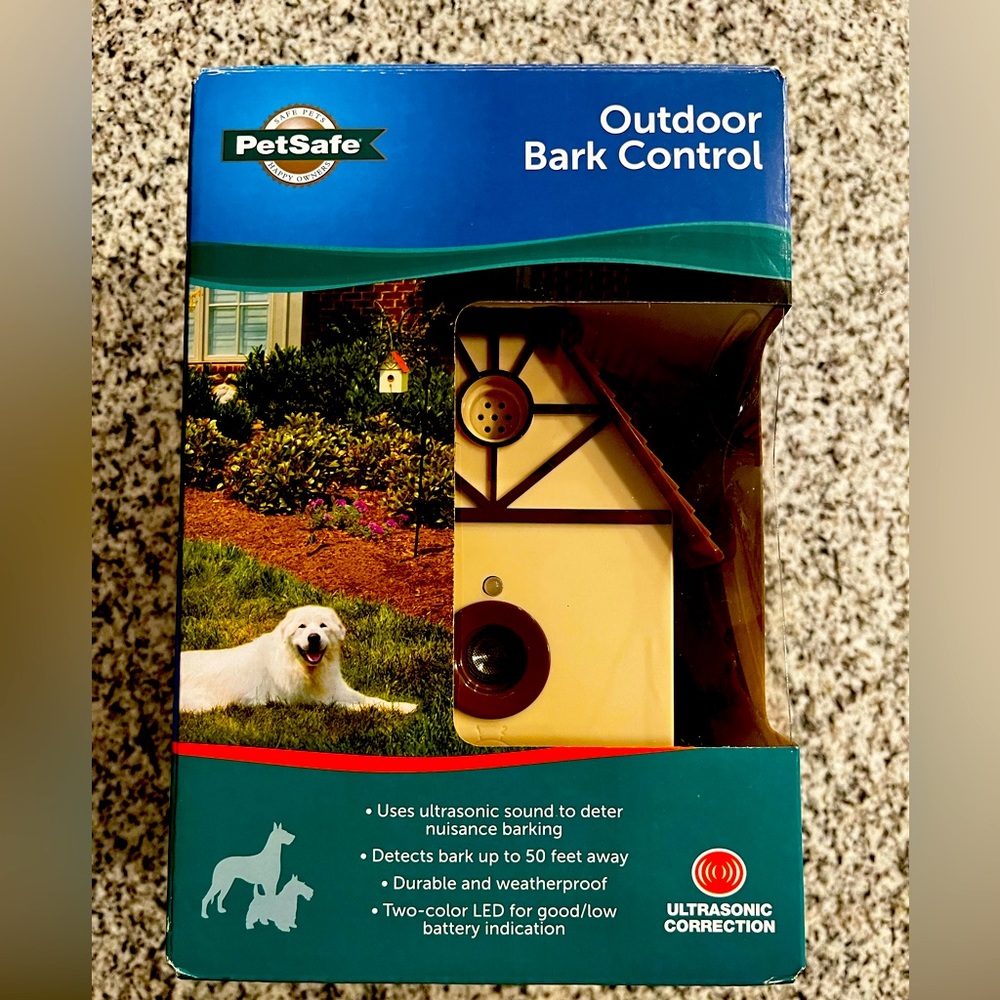 PetSafe Outdoor Ultrasonic Bark Control